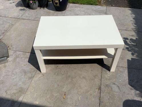 2 Tafels LACK Ikea, Huis en Inrichting, Tafels | Salontafels, Gebruikt, Minder dan 50 cm, 50 tot 100 cm, 50 tot 100 cm, Rechthoekig