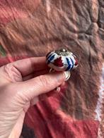 Boerenbont set kastknoppen porselein Boerenbond, Huis en Inrichting, Woonaccessoires | Overige, Ophalen of Verzenden, Gebruikt