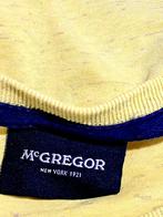MCGREGOR🧐  stretch ronde hals t shirt mt L, Maat 52/54 (L), Geel, Zo goed als nieuw, Verzenden