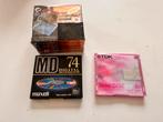 7x nieuwe minidiscs: TDK & Maxell (74–80 min), Ophalen of Verzenden