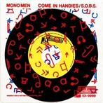 monomen/come in handies-punk/new wave/nederpunk-1000 idioten, Gebruikt, Verzenden, 7 inch, Single