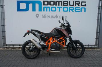 KTM 690 DUKE ABS (bj 2014) beschikbaar voor biedingen