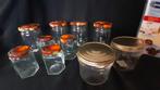 kersenontpitter, passeerzeef en glazen potjes - nieuwstaat, Ophalen of Verzenden, Zo goed als nieuw