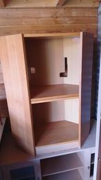 bijna gratis: lage hoekkast, Ophalen, Met plank(en), Gebruikt, 100 tot 150 cm