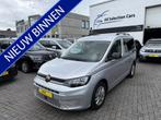 Volkswagen Caddy 1.5 TSI Rolstoelauto L1 Automaat 3+1 of 5+0, Auto's, Volkswagen, Overige modellen, 116 pk, Leder, Zilver of Grijs