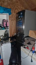 Bauknecht koel vries combinatie, Gebruikt, 200 liter of meer, Met aparte vriezer, 45 tot 60 cm