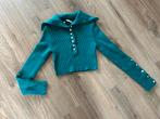Zara groene trui maat S, Kleding | Dames, Truien en Vesten, Zara, Ophalen of Verzenden, Zo goed als nieuw, Maat 36 (S)