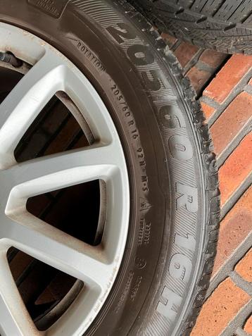 Winterbanden set Audi A4 B8 - 205/60/16 beschikbaar voor biedingen