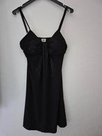Leuk zwart jurkje maat S/M merk Giorgia, Kleding | Dames, Maat 38/40 (M), Giorgia, Zwart, Ophalen of Verzenden