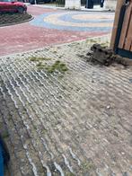 Gras Betontegels, Tuin en Terras, Tegels en Klinkers, Ophalen, Beton, Terrastegels