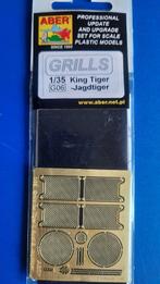 Aber 35 G06 grills voor King Tiger-Jagdtiger  1:35, Hobby en Vrije tijd, Overige merken, Tank, 1:32 tot 1:50, Nieuw