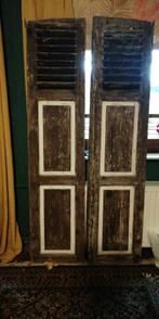 Louvredeuren, brocante, Huis en Inrichting, Ophalen, Gebruikt