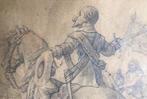 Willem van Oranje (1533- 1584) Tekening in Lijst  - Gesign, Ophalen of Verzenden