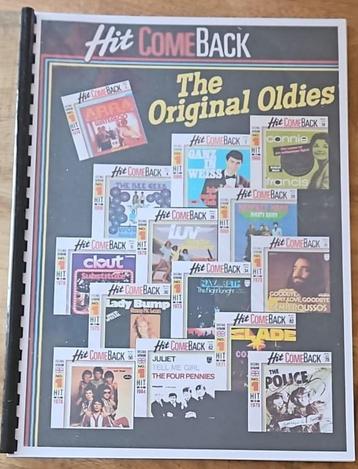 Boek Hit Come Back  ( zie Foto,s ) beschikbaar voor biedingen