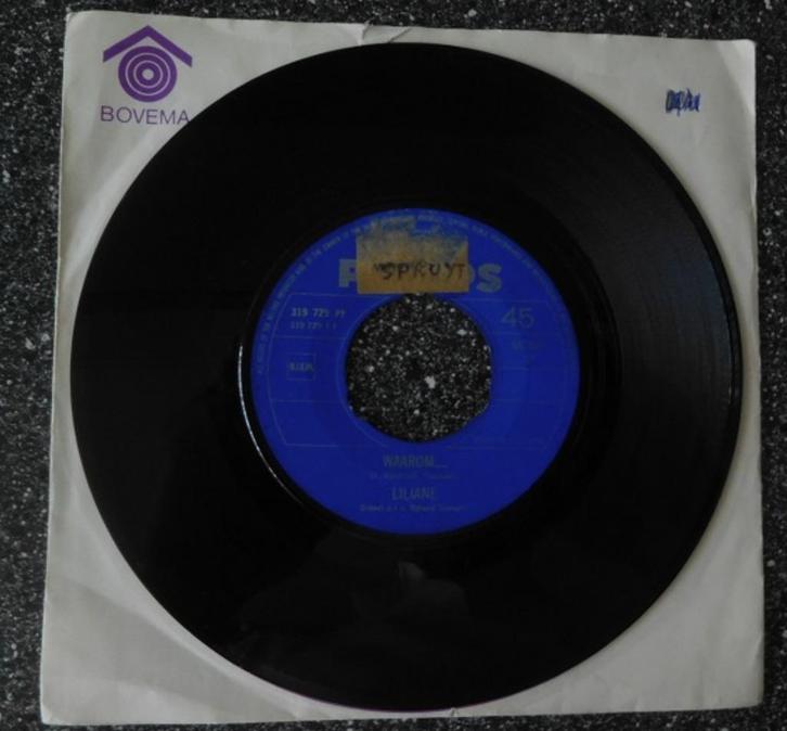Liliane - waarom & want jij...(NL 1964) (vanaf € 4,00), Cd's en Dvd's, Vinyl | Nederlandstalig, Ophalen of Verzenden