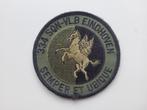 Klu RNLAF 334 SQUADRON SUB PATCH, Verzamelen, Verzenden, Zo goed als nieuw, Patch, Badge of Embleem