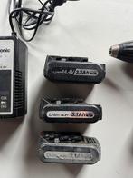 Accu lader Panasonic, Doe-het-zelf en Verbouw, Gereedschap | Boormachines, Ophalen of Verzenden, Gebruikt, Boor- en Schroefmachine