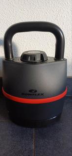 Bowflex SelectTech Kettlebell 840 verstelbaar tot 18kg, Sport en Fitness, Fitnessmaterialen, Ophalen, Zo goed als nieuw, Kettlebell