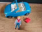 Playmobil Cabrio met Vrouw en Tas, Ophalen of Verzenden, Gebruikt, Complete set