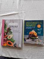 Kookboeken (rauwkost en superfood) nieuw, Nieuw, Ophalen of Verzenden