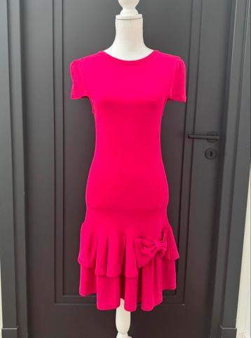 ZGAN! Red Valentino fuchsia roze strik jurk mt S - 36 beschikbaar voor biedingen