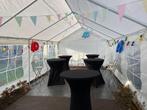 Te huur: semi-professionele partytent 8x4, Tuin en Terras, Partytenten, Ophalen, Gebruikt, Opvouwbaar, Partytent