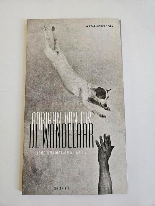 Adriaan van Dis - De wandelaar 6-CD luisterboek z.g.a.n., Boeken, Luisterboeken, Ophalen of Verzenden