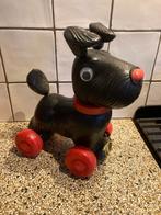 Oud loophondje, Antiek en Kunst, Ophalen of Verzenden