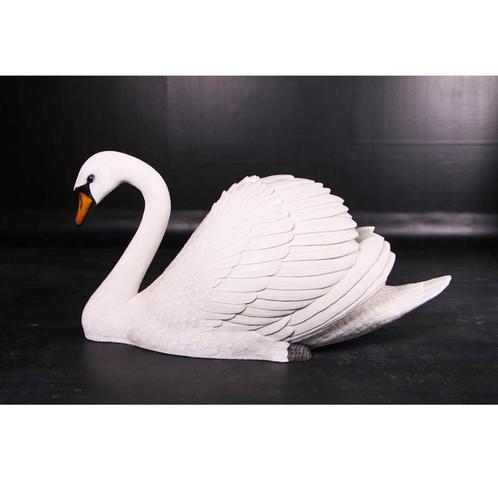 Swan beeld – Zwaan Lengte 143 cm, Verzamelen, Dierenverzamelingen, Nieuw, Ophalen