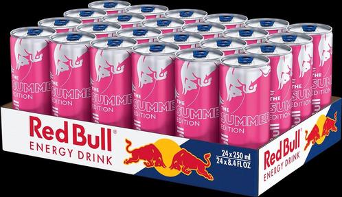 Red Bull Summer Edition 2025 (White Peach) 24st., Diversen, Levensmiddelen, Ophalen of Verzenden
