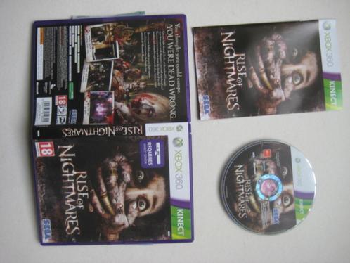 Rise of nightmares Xbox 360 Kinect, Spelcomputers en Games, Games | Xbox 360, Nieuw, Avontuur en Actie, 3 spelers of meer, Vanaf 3 jaar