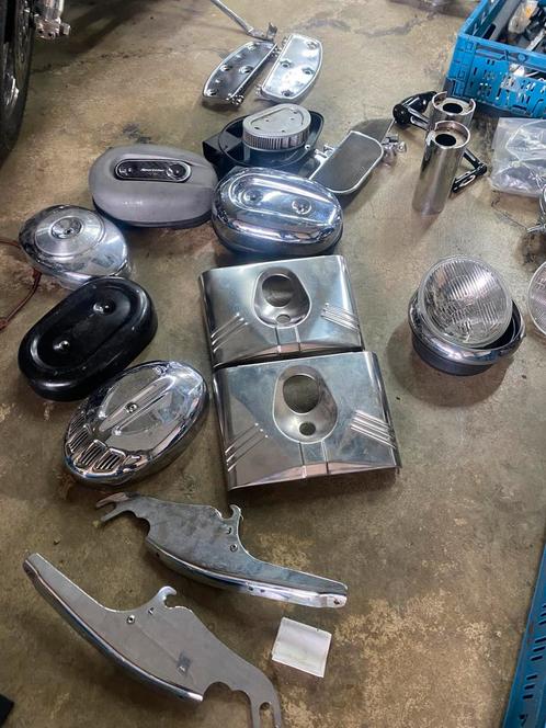 lot harley onderdelen, Motoren, Onderdelen | Harley-Davidson, Ophalen