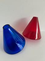 SPINNING TOP GLASS VASES. —   SALVIATI. —  MURANO., Ophalen of Verzenden