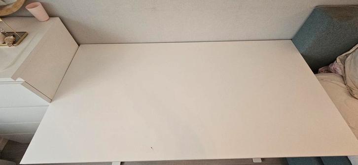 IKEA Bureau Sta-Zit Handbediend 80x160cm, Huis en Inrichting, Tafels | Eettafels, Ophalen of Verzenden