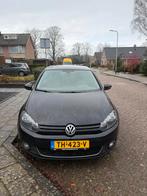 Volkswagen Golf 1.4 TSI 90KW 2009 Zwart, Auto's, Stof, Zwart, 4 cilinders, Handgeschakeld
