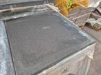 47,5m² antraciet terrastegels 50x50x4cm bestrating s-partij, Nieuw, Ophalen of Verzenden, 10 m² of meer, Beton