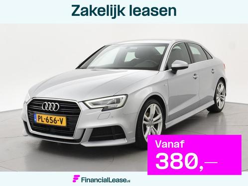 Audi A3 Limousine 1.5 TFSI 150PK S-TRONIC S-LINE INTERIEUR+E, Auto's, Audi, Bedrijf, Lease, Financial lease, A3, ABS, Achteruitrijcamera
