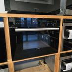 Siemens inbouw combimagnetron HB86E660N //BLACKLINE//, Witgoed en Apparatuur, Ovens, Oven, Refurbished, Inbouw, 45 tot 60 cm