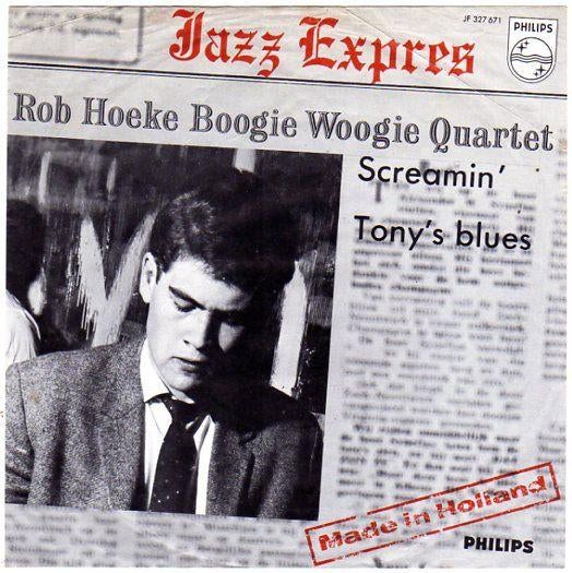 Nederbeat- Rob Hoeke B W Quartet- Screamin' Jazz Expres