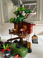 Playmobil boom hut, Ophalen of Verzenden, Zo goed als nieuw
