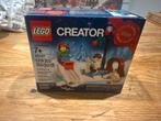 Lego 40107 Kerst Schaatsen - Nieuw in Doos!, Kinderen en Baby's, Speelgoed | Duplo en Lego, Ophalen of Verzenden, Nieuw, Complete set