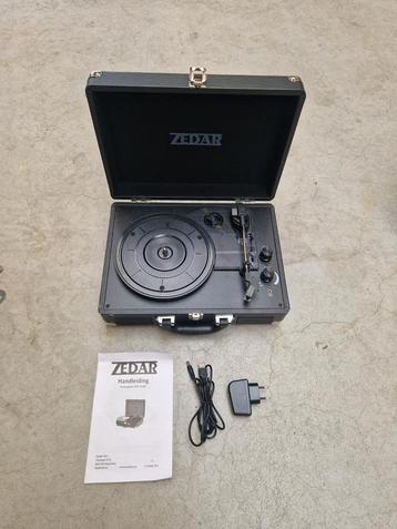 Zedar platenspeler ZDR-T316R beschikbaar voor biedingen