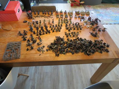 Orks, Hobby en Vrije tijd, Wargaming, Gebruikt, Warhammer 40000, Figuurtje(s), Met verf, Ophalen of Verzenden