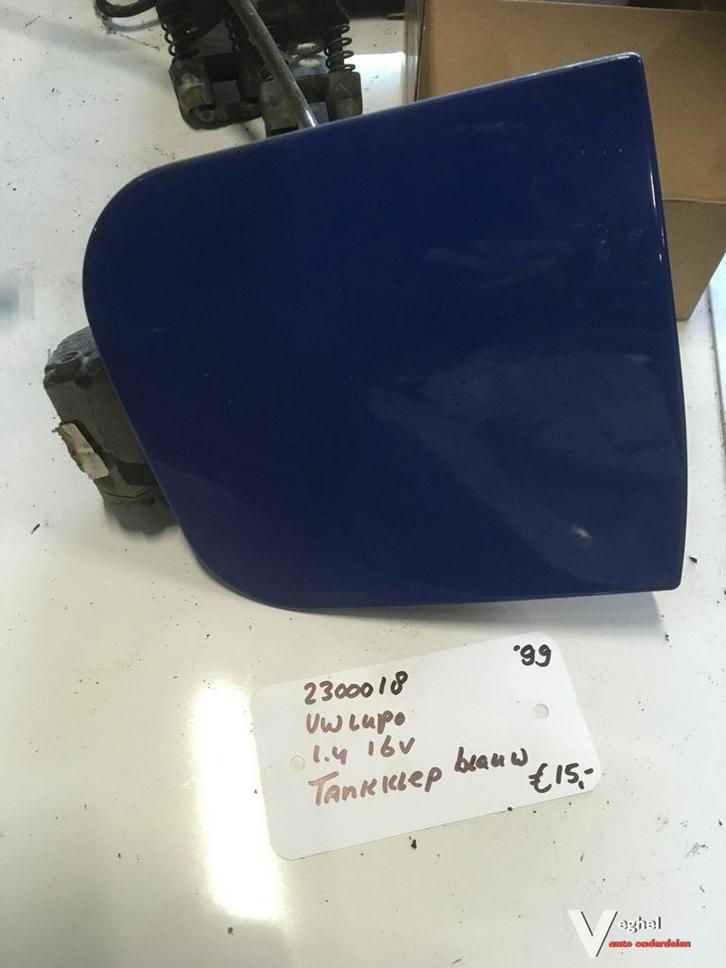 Vw Lupo 1999 1.4 16v Tankklep blauw, Auto-onderdelen, Carrosserie en Plaatwerk, Deur, Gebruikt, Ophalen of Verzenden