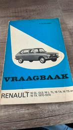 Vraagbaak Renault, Auto diversen, Handleidingen en Instructieboekjes, Ophalen of Verzenden