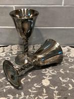 Verzilverde kelk Valero Spain (190424), Antiek en Kunst, Ophalen of Verzenden, Zilver