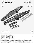 NICE CNC Yamaha Tenere 700 Windscherm Beugel, Motoren, Ophalen of Verzenden, Nieuw