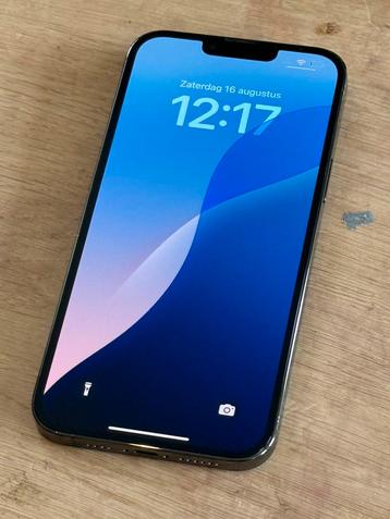 Prachtige iPhone 13 Pro Max Graphite 128GB, 100% batterij! beschikbaar voor biedingen