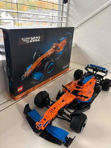 Lego Technic McLaren Formula 1 2022 beschikbaar voor biedingen