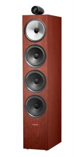 B&W 702 S2 topzuilen, 29kg, Rosewood,nieuwprijs 5000,- izgst, Ophalen, B&W, Zo goed als nieuw, Bowers & Wilkins (B&W)